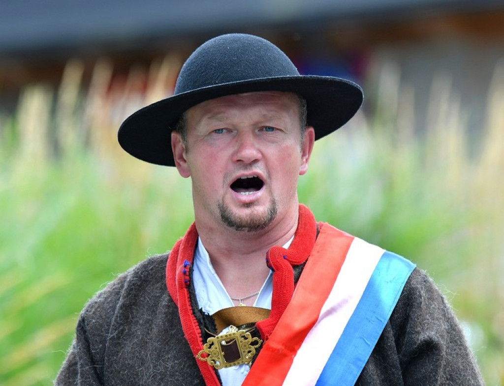 Festiwalowy korowód na Krupówkach