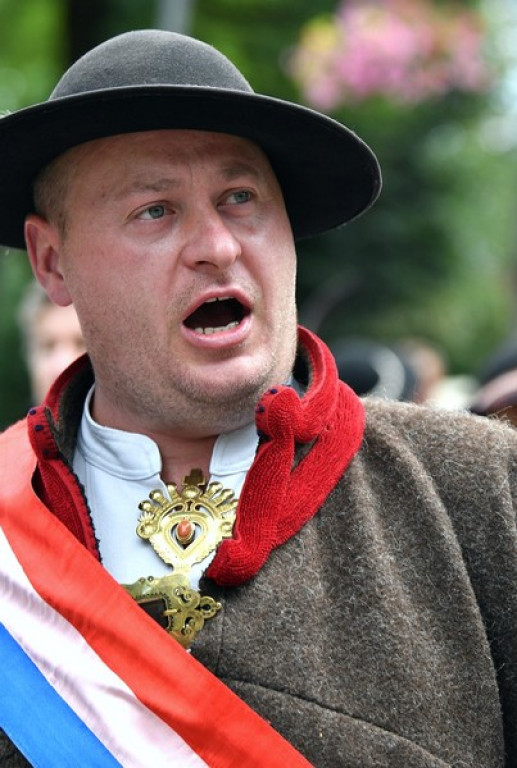 Festiwalowy korowód na Krupówkach