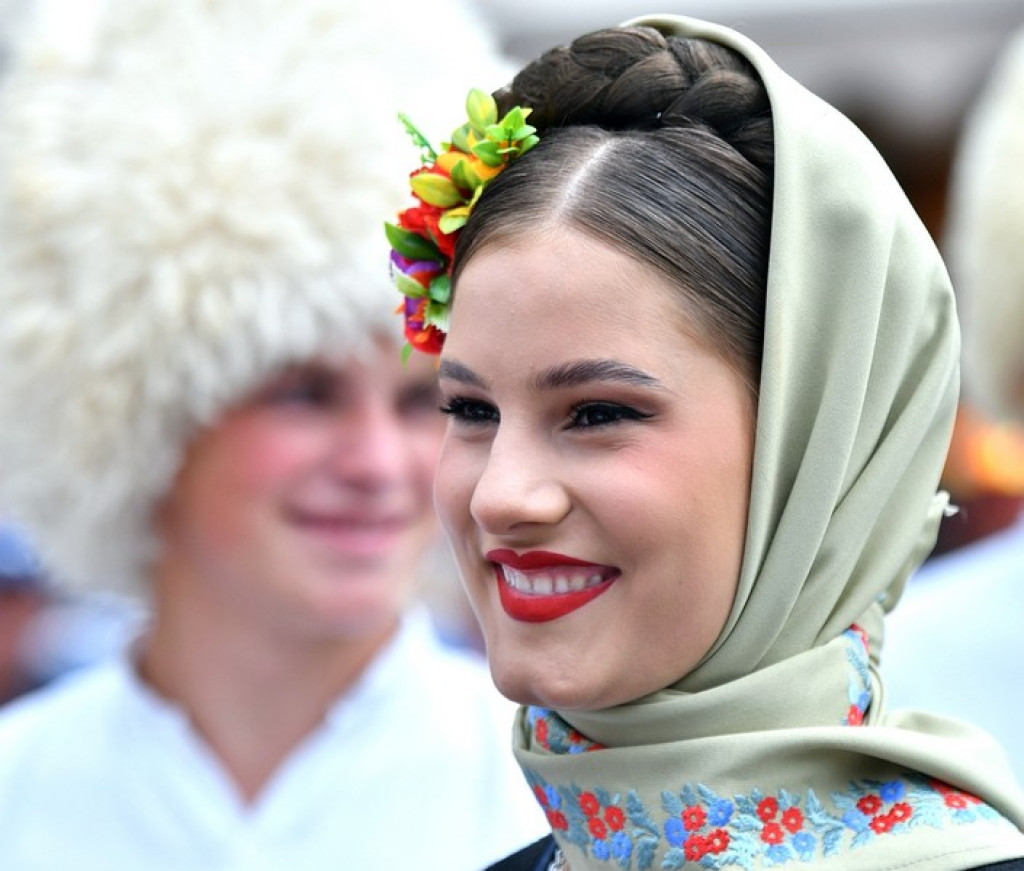Festiwalowy korowód na Krupówkach