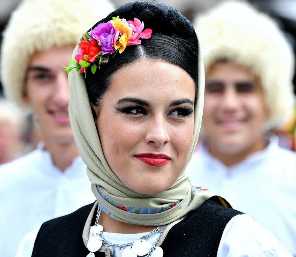 Festiwalowy korowód na Krupówkach