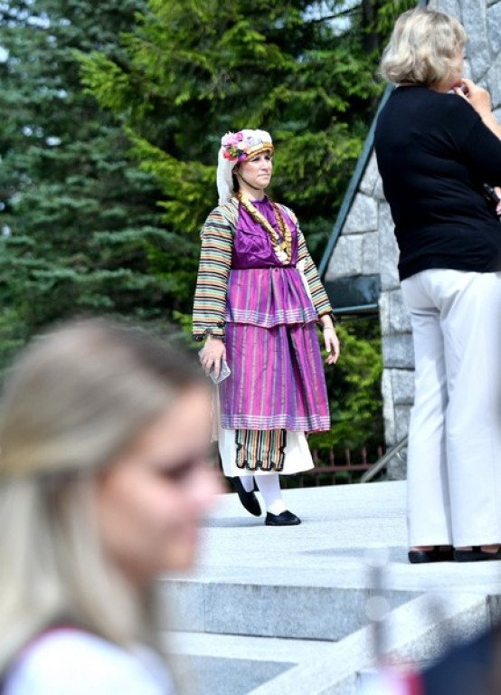 Festiwalowy korowód na Krupówkach