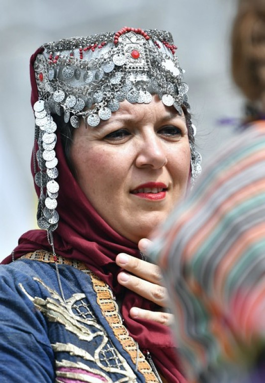 Festiwalowy korowód na Krupówkach