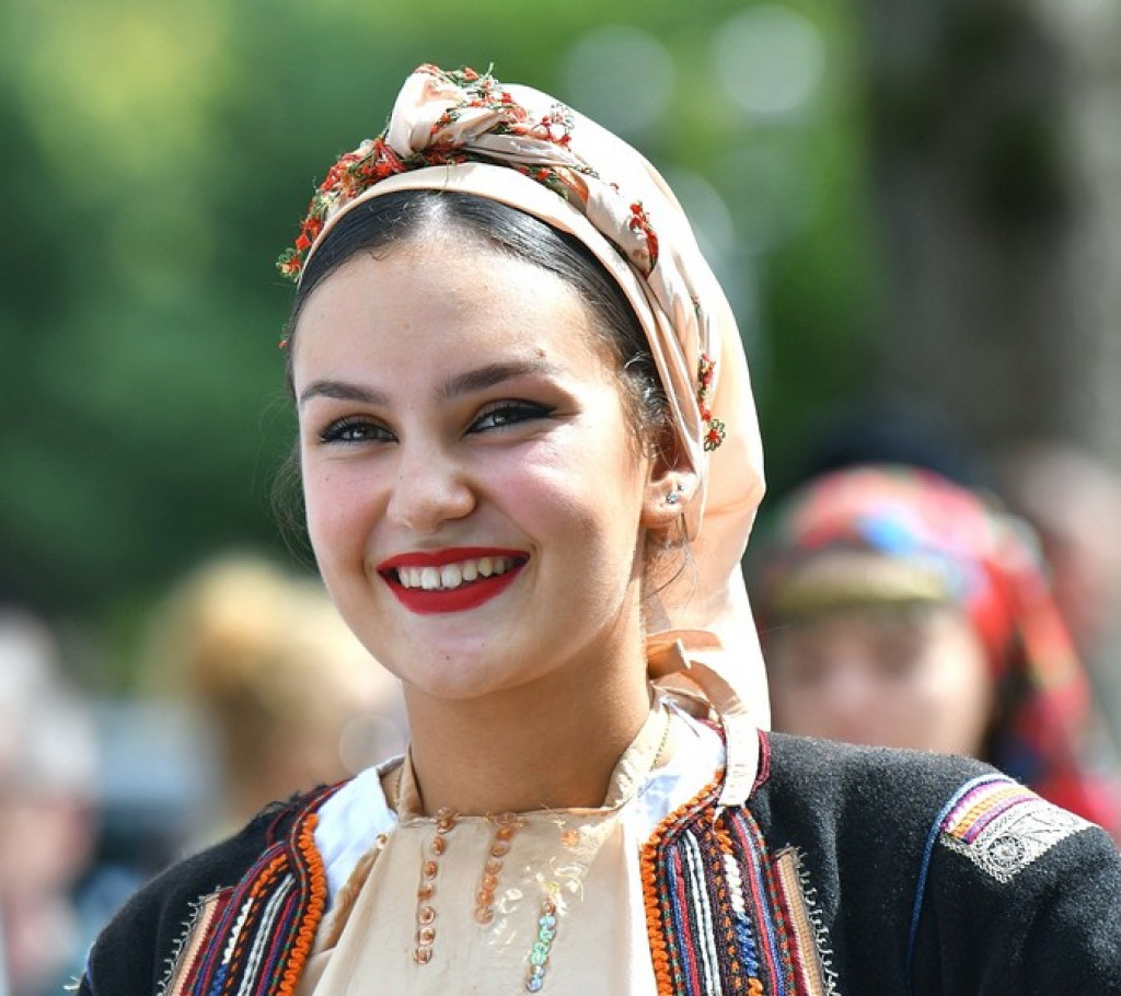 Festiwalowy korowód na Krupówkach