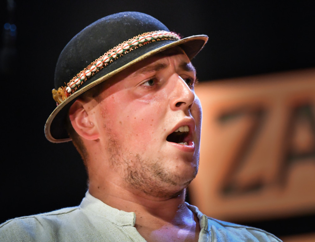 Rewia żywiołów na festiwalowej scenie