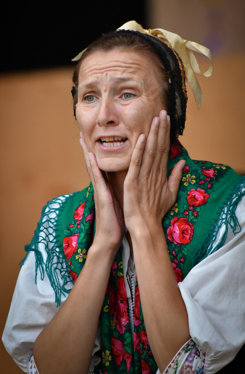 Rewia żywiołów na festiwalowej scenie