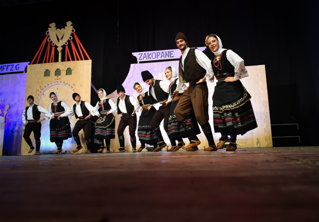 Rewia żywiołów na festiwalowej scenie