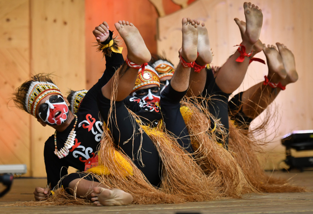 Rewia żywiołów na festiwalowej scenie