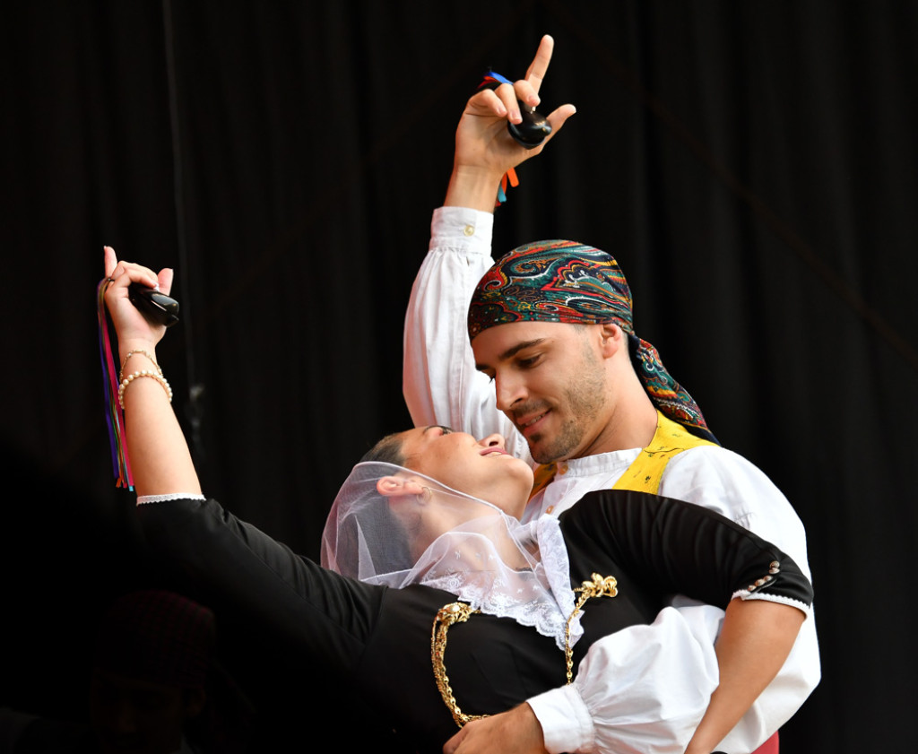 Rewia żywiołów na festiwalowej scenie