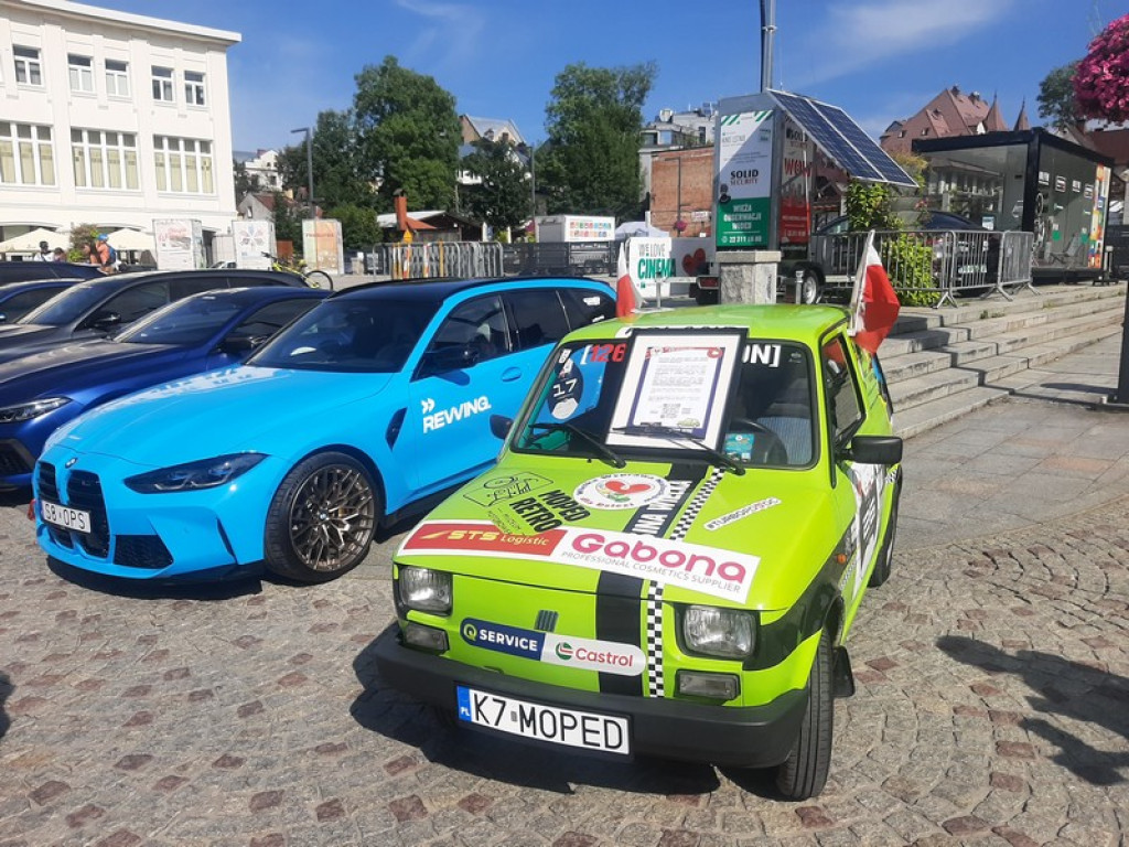 Turbo Pomoc pod Giewontem