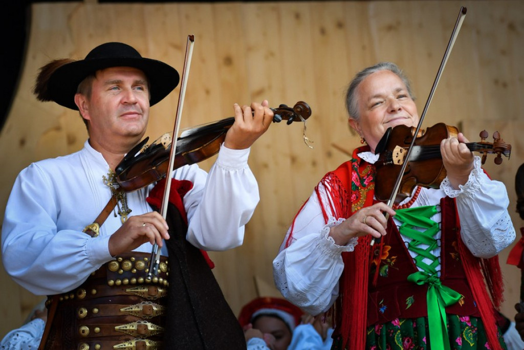 Koncert finałowy 55. Międzynarodowego Festiwalu Folkloru Ziem Górskich