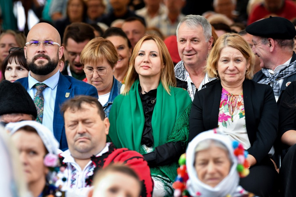 Koncert finałowy 55. Międzynarodowego Festiwalu Folkloru Ziem Górskich
