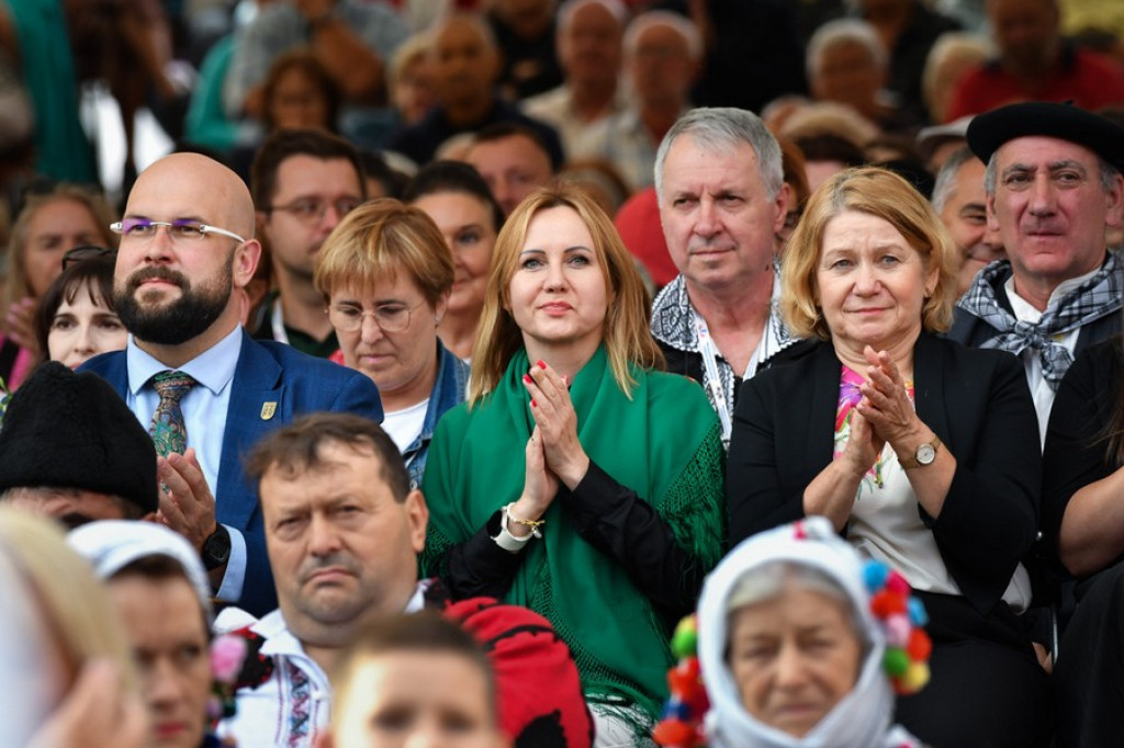 Koncert finałowy 55. Międzynarodowego Festiwalu Folkloru Ziem Górskich