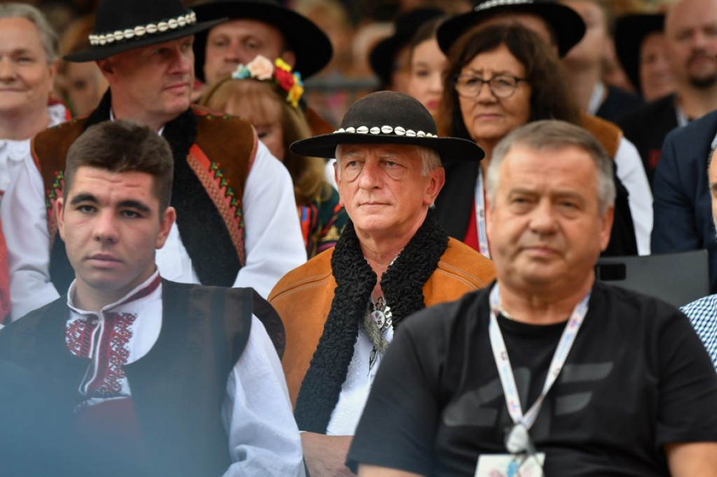 Koncert finałowy 55. Międzynarodowego Festiwalu Folkloru Ziem Górskich