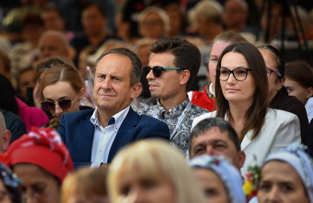 Koncert finałowy 55. Międzynarodowego Festiwalu Folkloru Ziem Górskich