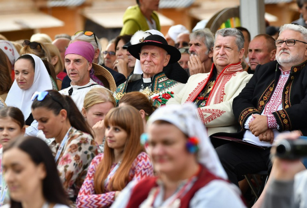 Koncert finałowy 55. Międzynarodowego Festiwalu Folkloru Ziem Górskich