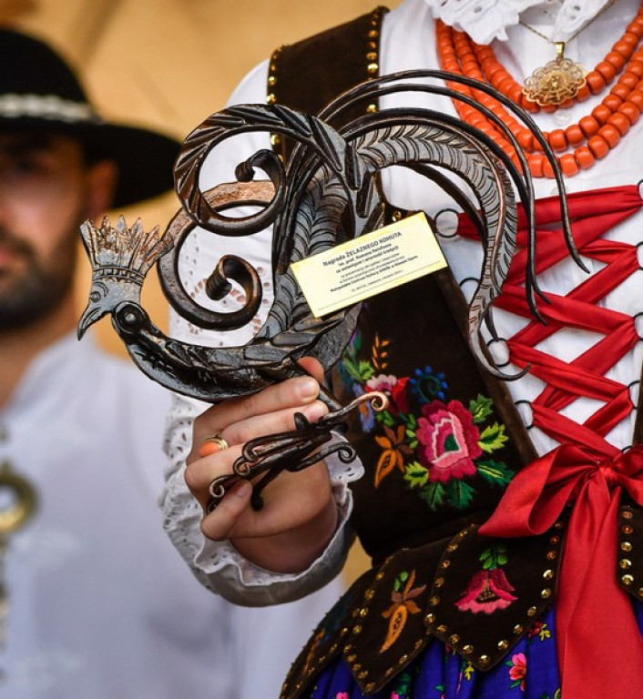 Koncert finałowy 55. Międzynarodowego Festiwalu Folkloru Ziem Górskich