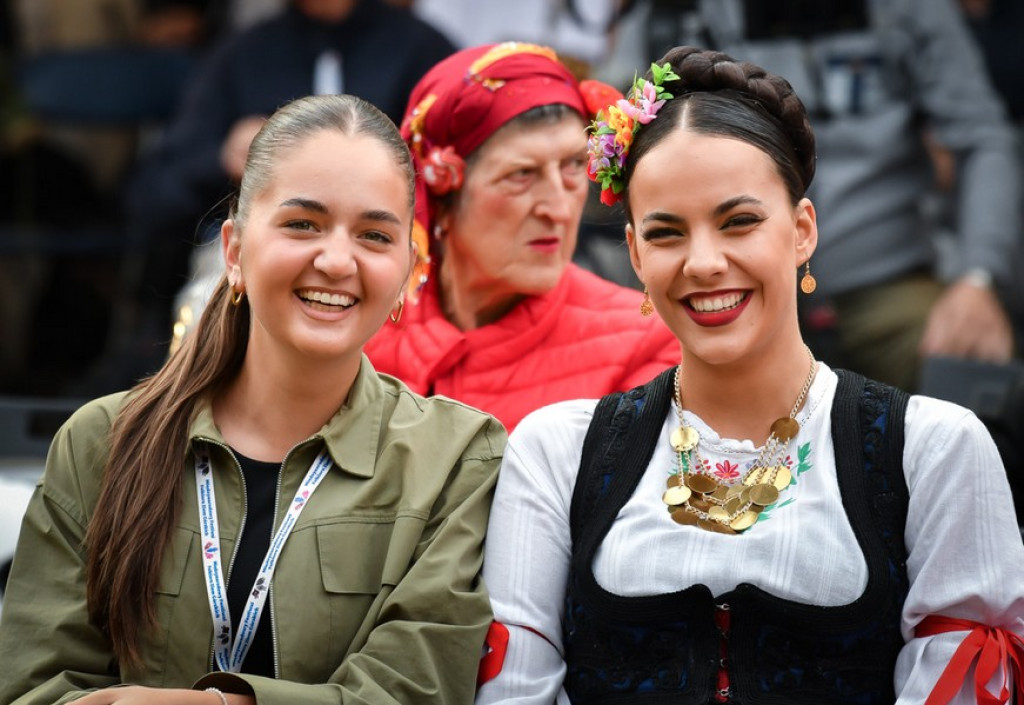 Koncert finałowy 55. Międzynarodowego Festiwalu Folkloru Ziem Górskich