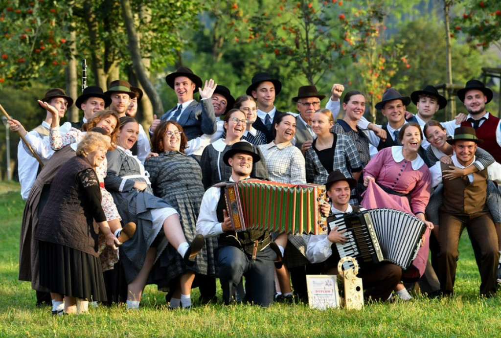 Koncert finałowy 55. Międzynarodowego Festiwalu Folkloru Ziem Górskich