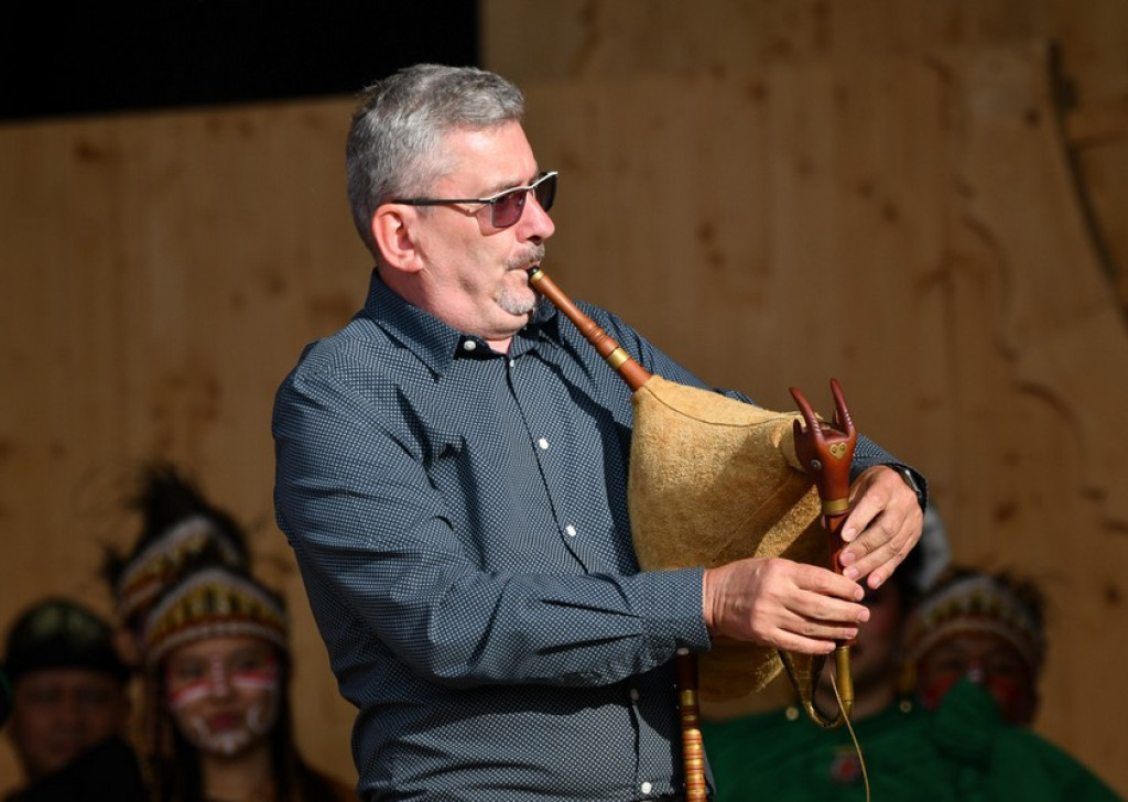 Koncert finałowy 55. Międzynarodowego Festiwalu Folkloru Ziem Górskich