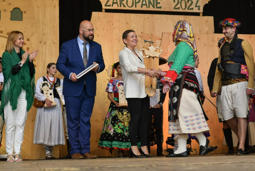 Koncert finałowy 55. Międzynarodowego Festiwalu Folkloru Ziem Górskich