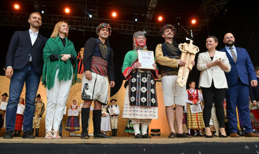 Koncert finałowy 55. Międzynarodowego Festiwalu Folkloru Ziem Górskich