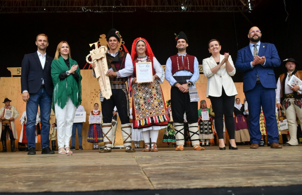 Koncert finałowy 55. Międzynarodowego Festiwalu Folkloru Ziem Górskich