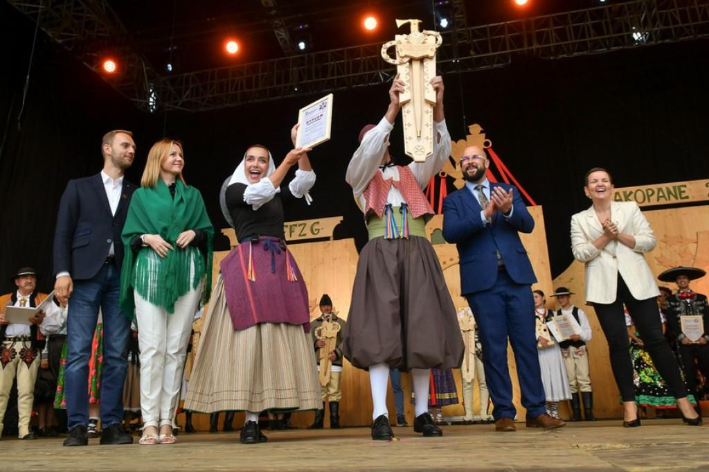Koncert finałowy 55. Międzynarodowego Festiwalu Folkloru Ziem Górskich