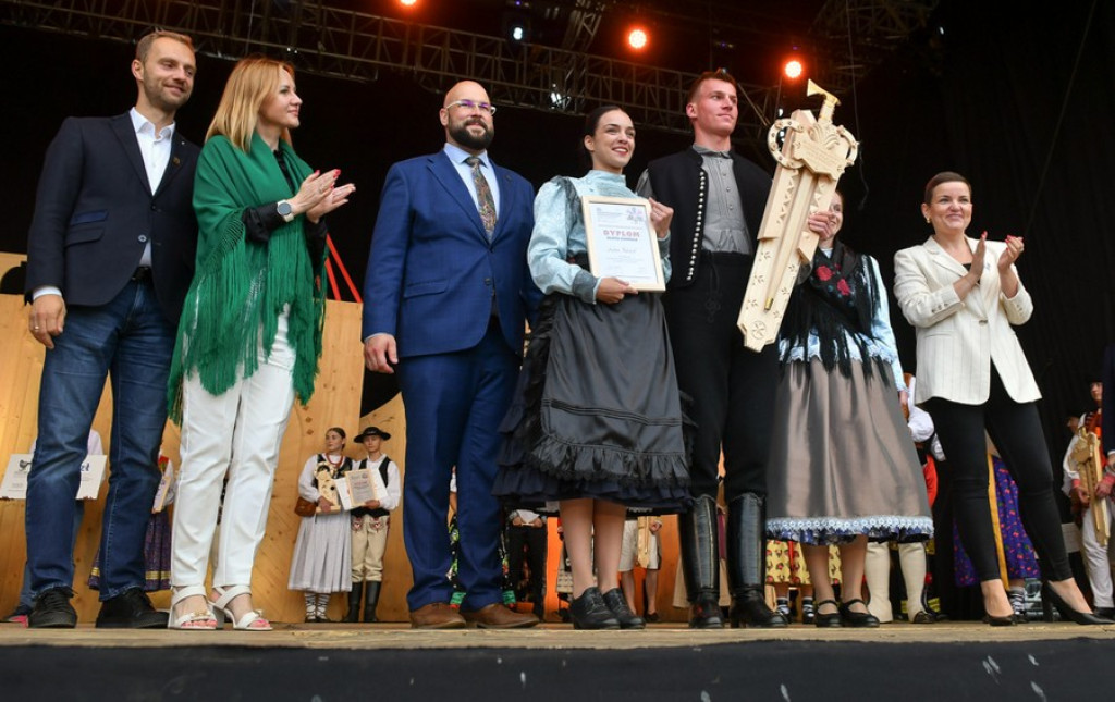 Koncert finałowy 55. Międzynarodowego Festiwalu Folkloru Ziem Górskich