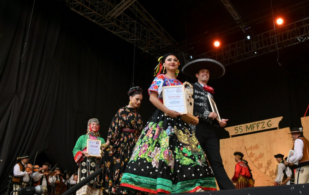 Koncert finałowy 55. Międzynarodowego Festiwalu Folkloru Ziem Górskich