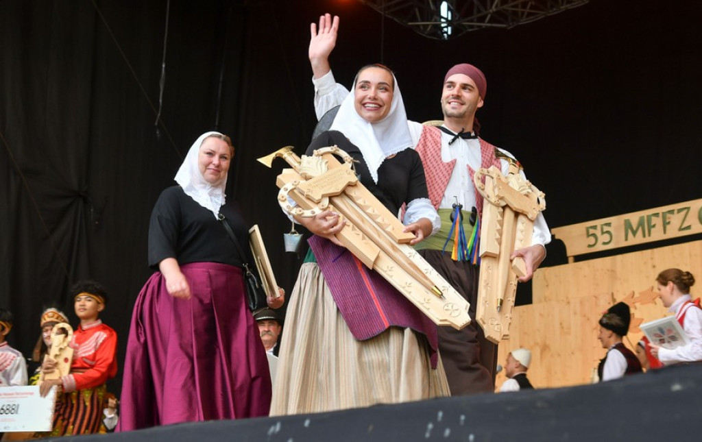 Koncert finałowy 55. Międzynarodowego Festiwalu Folkloru Ziem Górskich