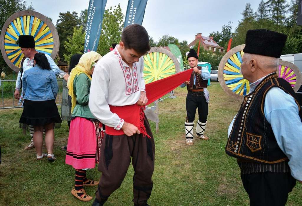 Koncert finałowy 55. Międzynarodowego Festiwalu Folkloru Ziem Górskich