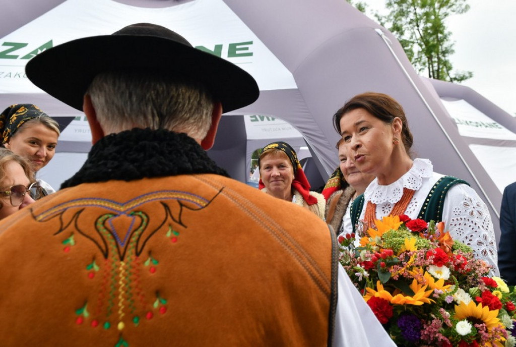 Koncert finałowy 55. Międzynarodowego Festiwalu Folkloru Ziem Górskich