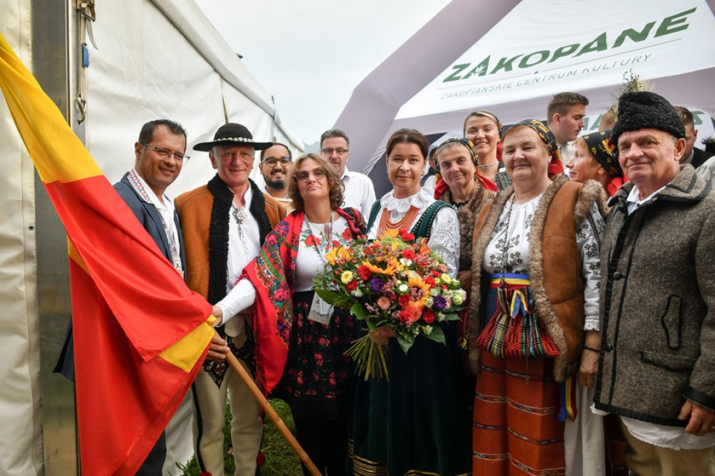 Koncert finałowy 55. Międzynarodowego Festiwalu Folkloru Ziem Górskich