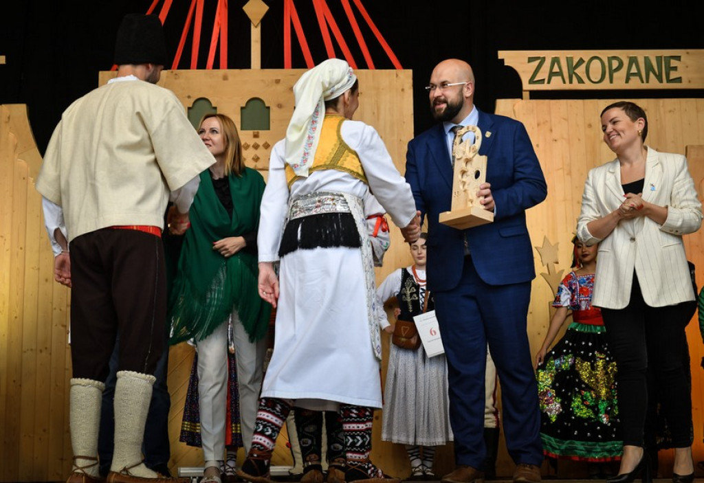 Koncert finałowy 55. Międzynarodowego Festiwalu Folkloru Ziem Górskich