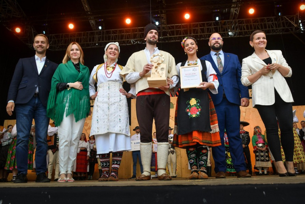 Koncert finałowy 55. Międzynarodowego Festiwalu Folkloru Ziem Górskich