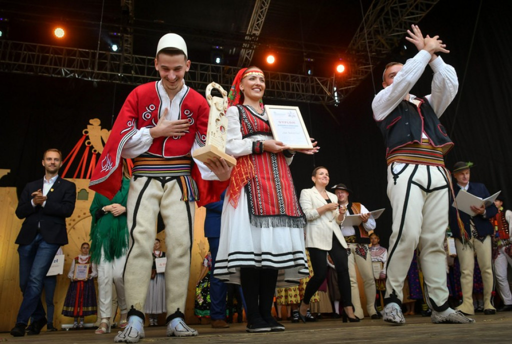 Koncert finałowy 55. Międzynarodowego Festiwalu Folkloru Ziem Górskich