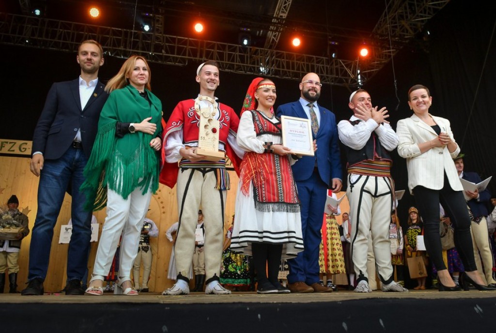 Koncert finałowy 55. Międzynarodowego Festiwalu Folkloru Ziem Górskich