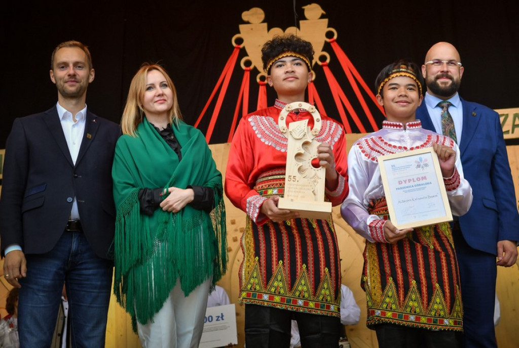 Koncert finałowy 55. Międzynarodowego Festiwalu Folkloru Ziem Górskich