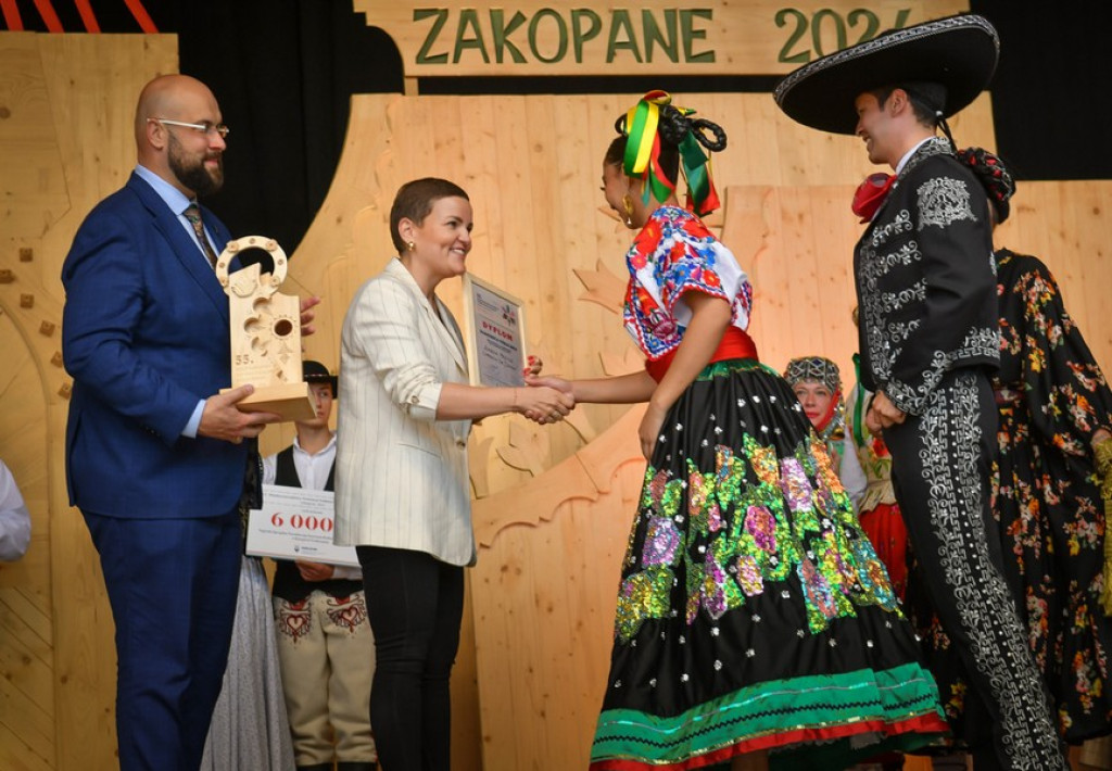 Koncert finałowy 55. Międzynarodowego Festiwalu Folkloru Ziem Górskich