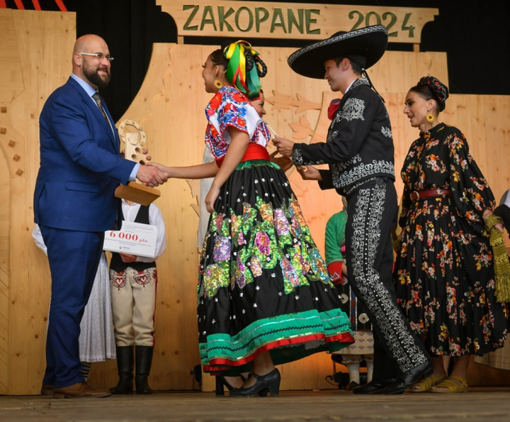 Koncert finałowy 55. Międzynarodowego Festiwalu Folkloru Ziem Górskich