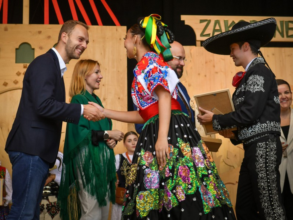 Koncert finałowy 55. Międzynarodowego Festiwalu Folkloru Ziem Górskich