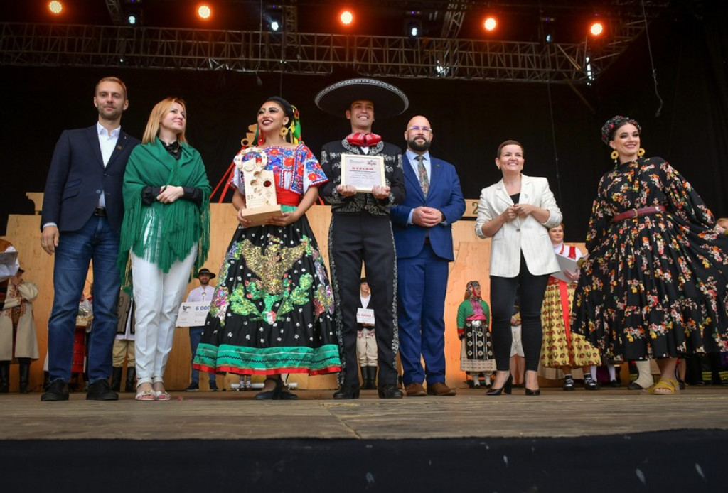 Koncert finałowy 55. Międzynarodowego Festiwalu Folkloru Ziem Górskich