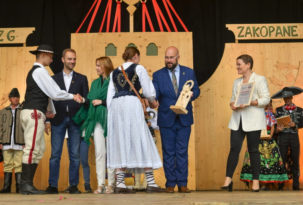 Koncert finałowy 55. Międzynarodowego Festiwalu Folkloru Ziem Górskich