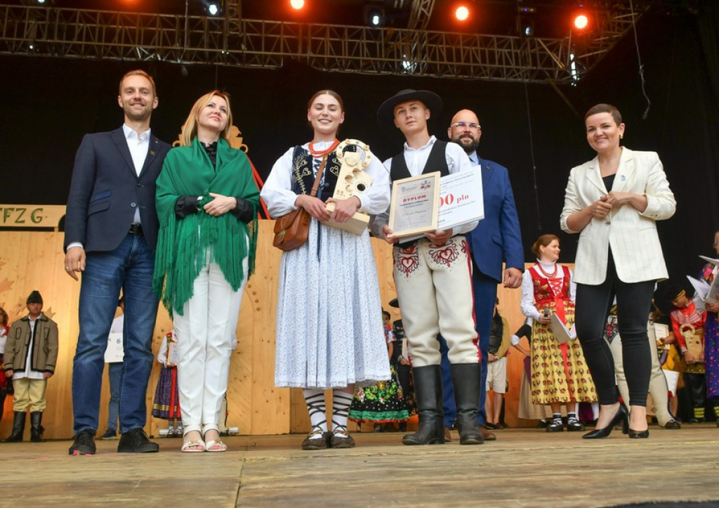 Koncert finałowy 55. Międzynarodowego Festiwalu Folkloru Ziem Górskich