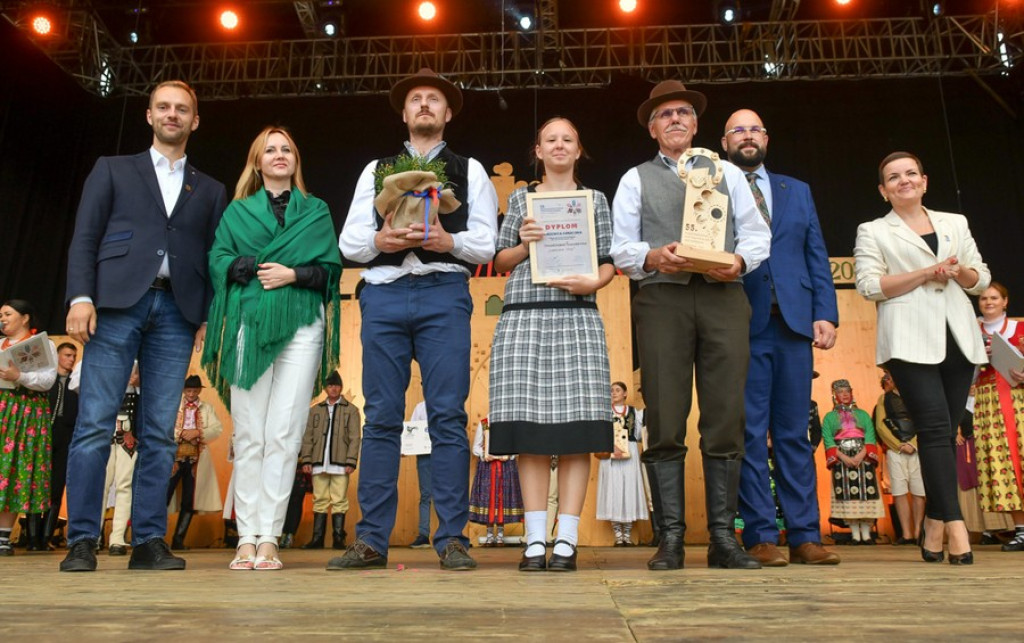 Koncert finałowy 55. Międzynarodowego Festiwalu Folkloru Ziem Górskich