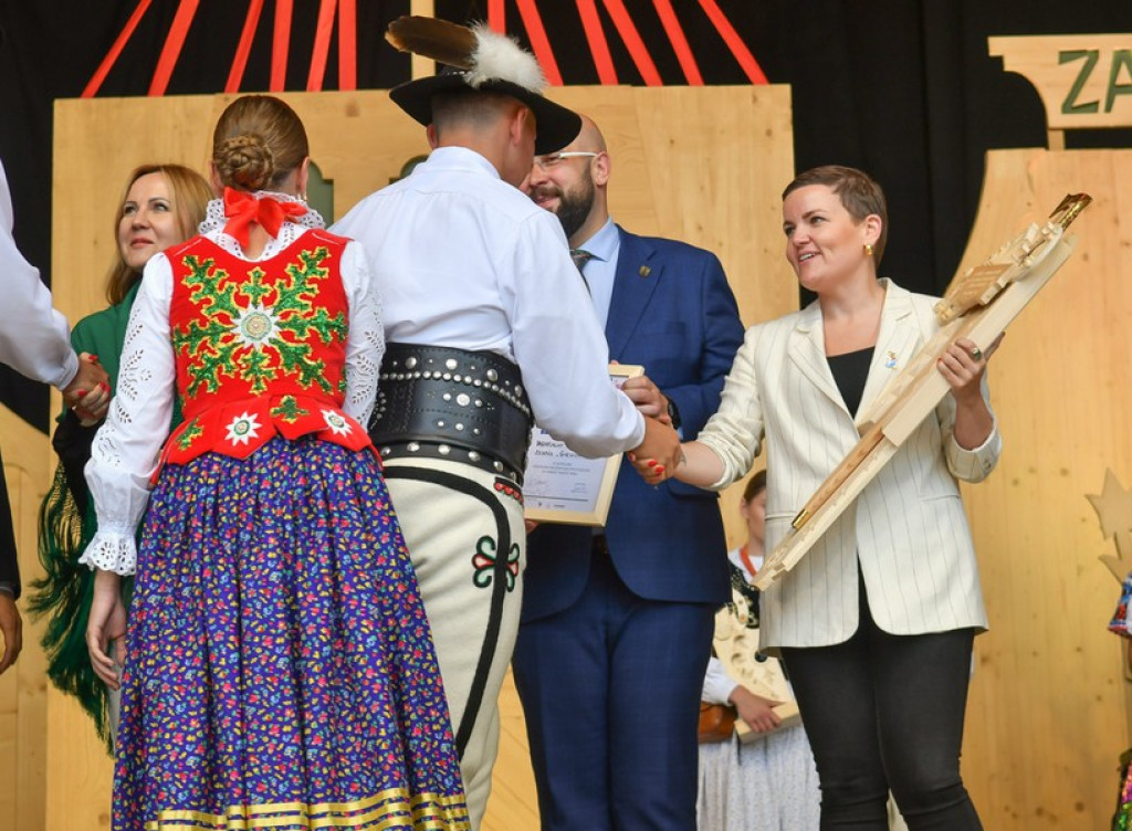 Koncert finałowy 55. Międzynarodowego Festiwalu Folkloru Ziem Górskich