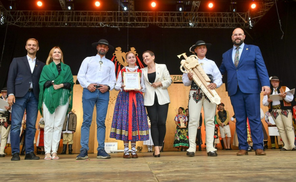 Koncert finałowy 55. Międzynarodowego Festiwalu Folkloru Ziem Górskich
