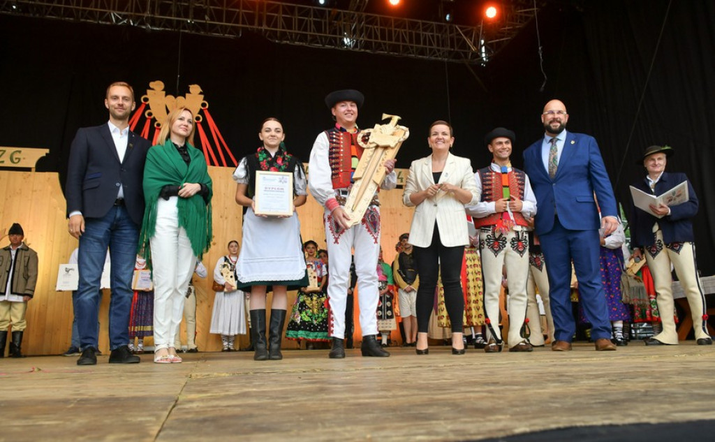 Koncert finałowy 55. Międzynarodowego Festiwalu Folkloru Ziem Górskich