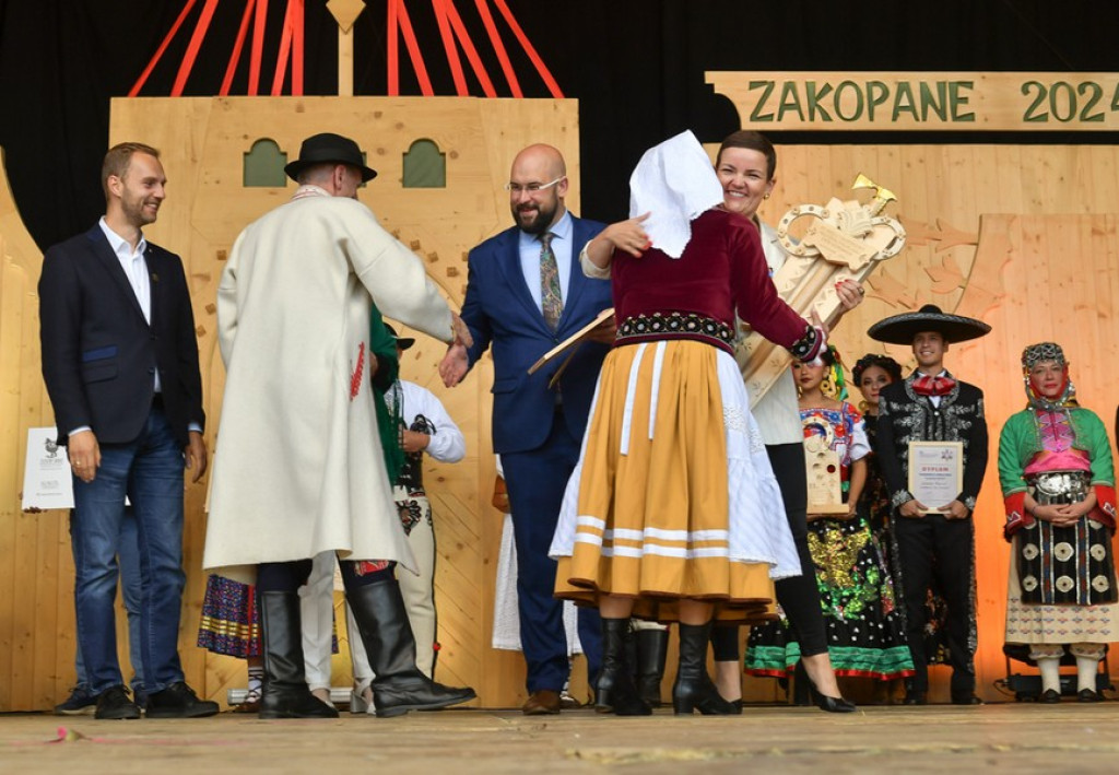 Koncert finałowy 55. Międzynarodowego Festiwalu Folkloru Ziem Górskich