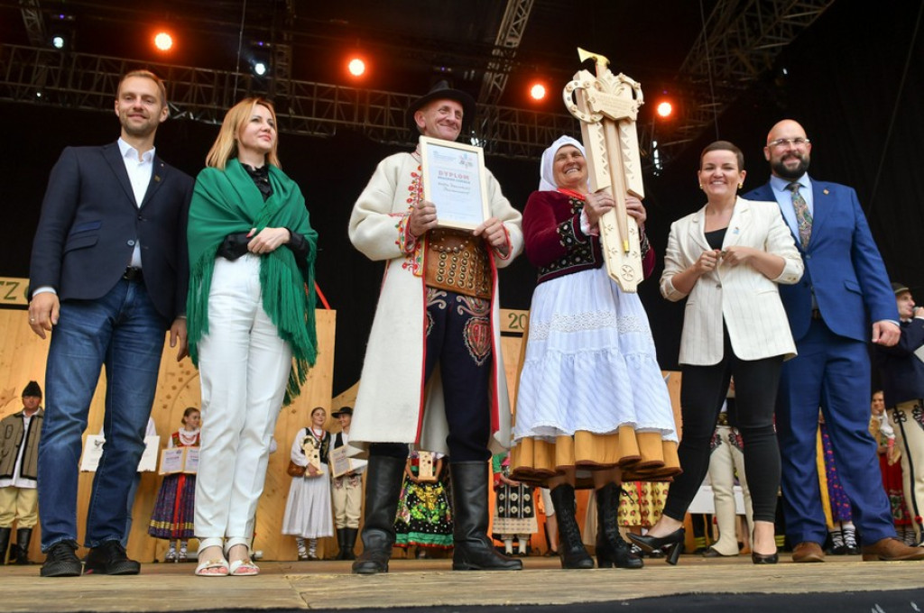Koncert finałowy 55. Międzynarodowego Festiwalu Folkloru Ziem Górskich